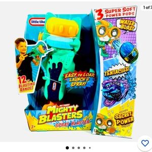 Little Tikes My First Mighty Blasters Boom Blaster With 3 Soft Power Pods NWT